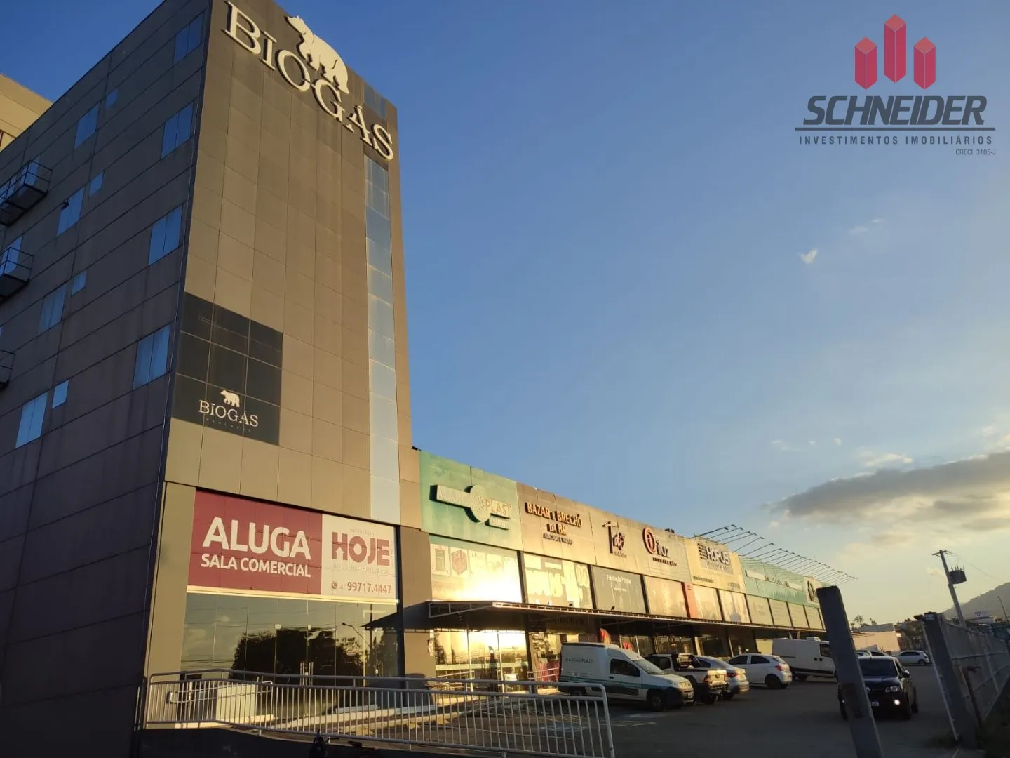 Prédio comercial à venda no bairro Nações em Indaial/SC - foto 1