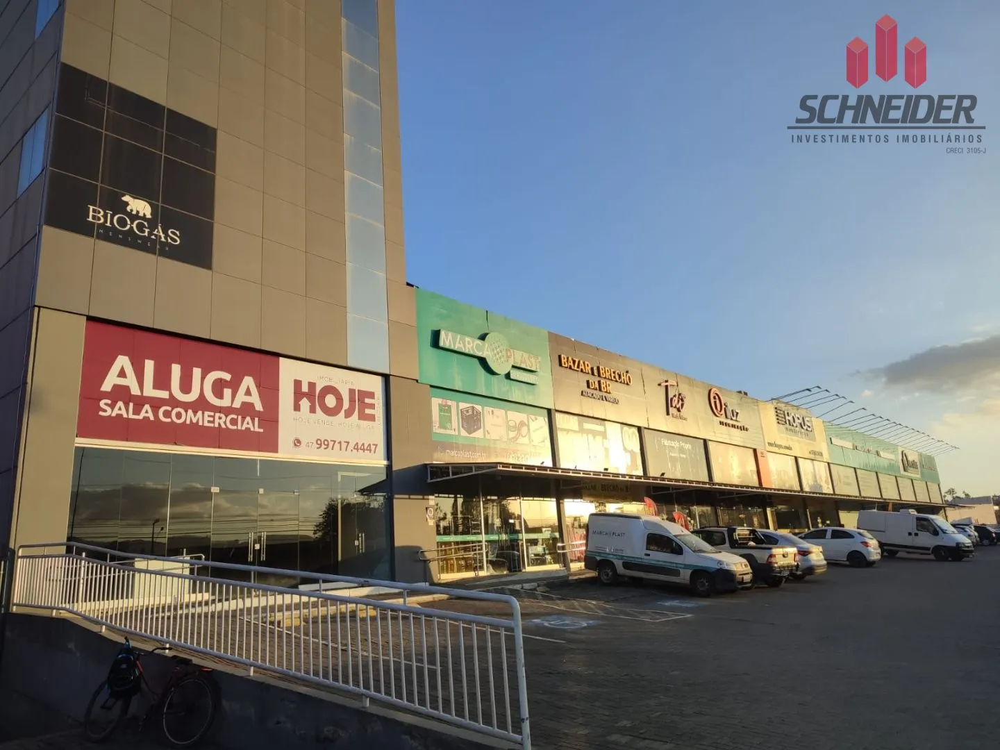 Prédio comercial à venda no bairro Nações em Indaial/SC — foto 2