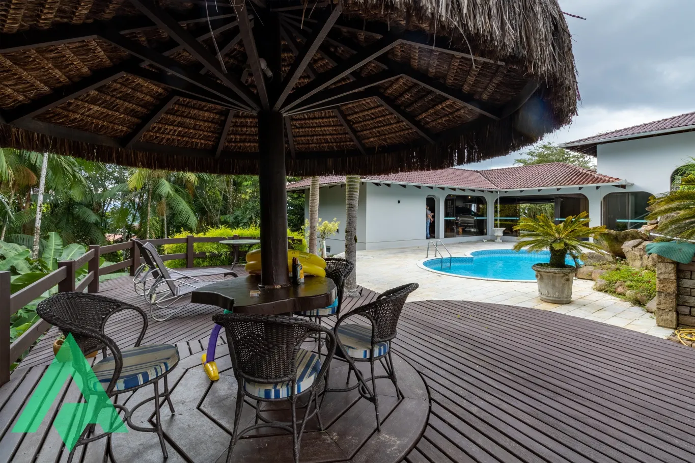 Linda casa mobiliada à venda, no Bairro Itoupava Norte! — foto 3