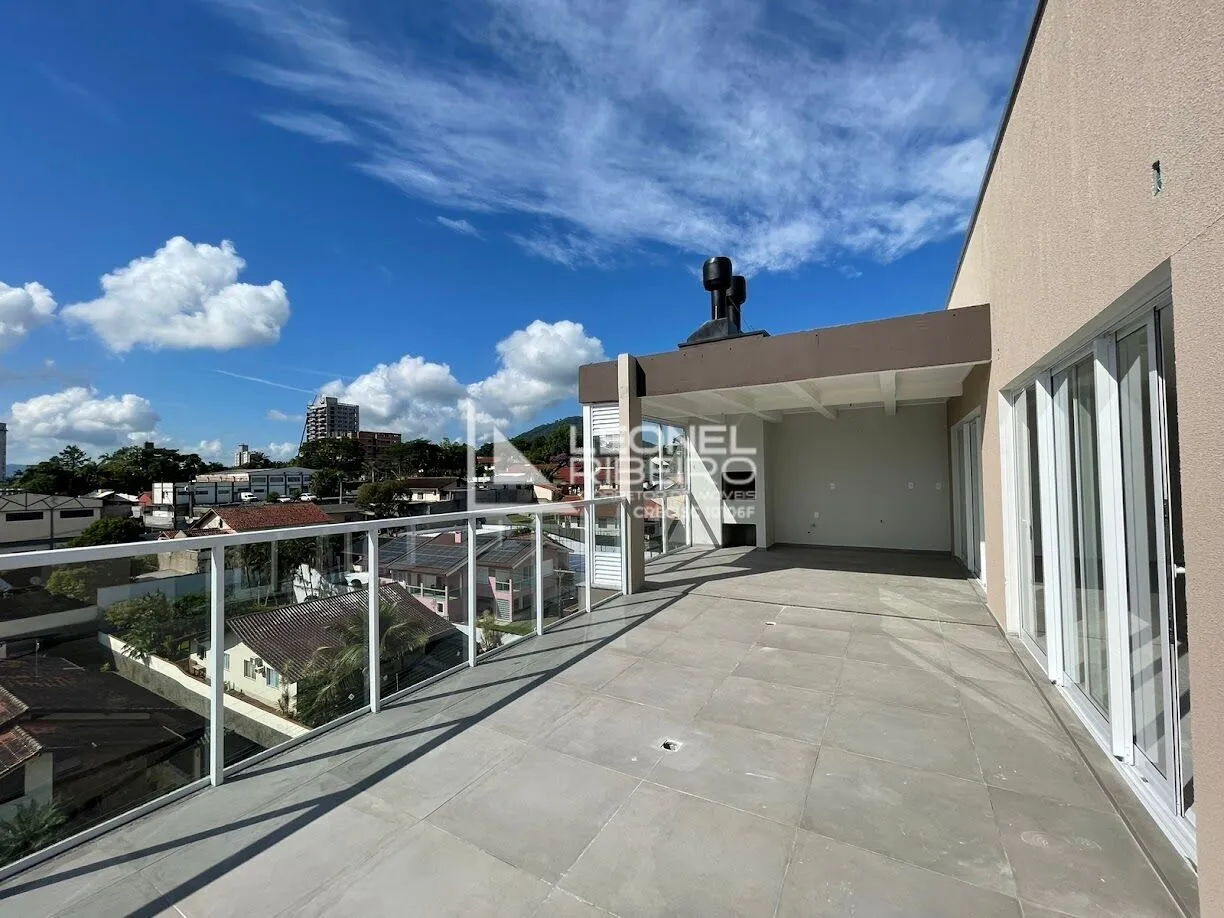 Apartamento cobertura duplex com 3 dormitórios (1 suíte) à venda, 146,83 m no bairro das Capitais - Timbó/SC — foto 2