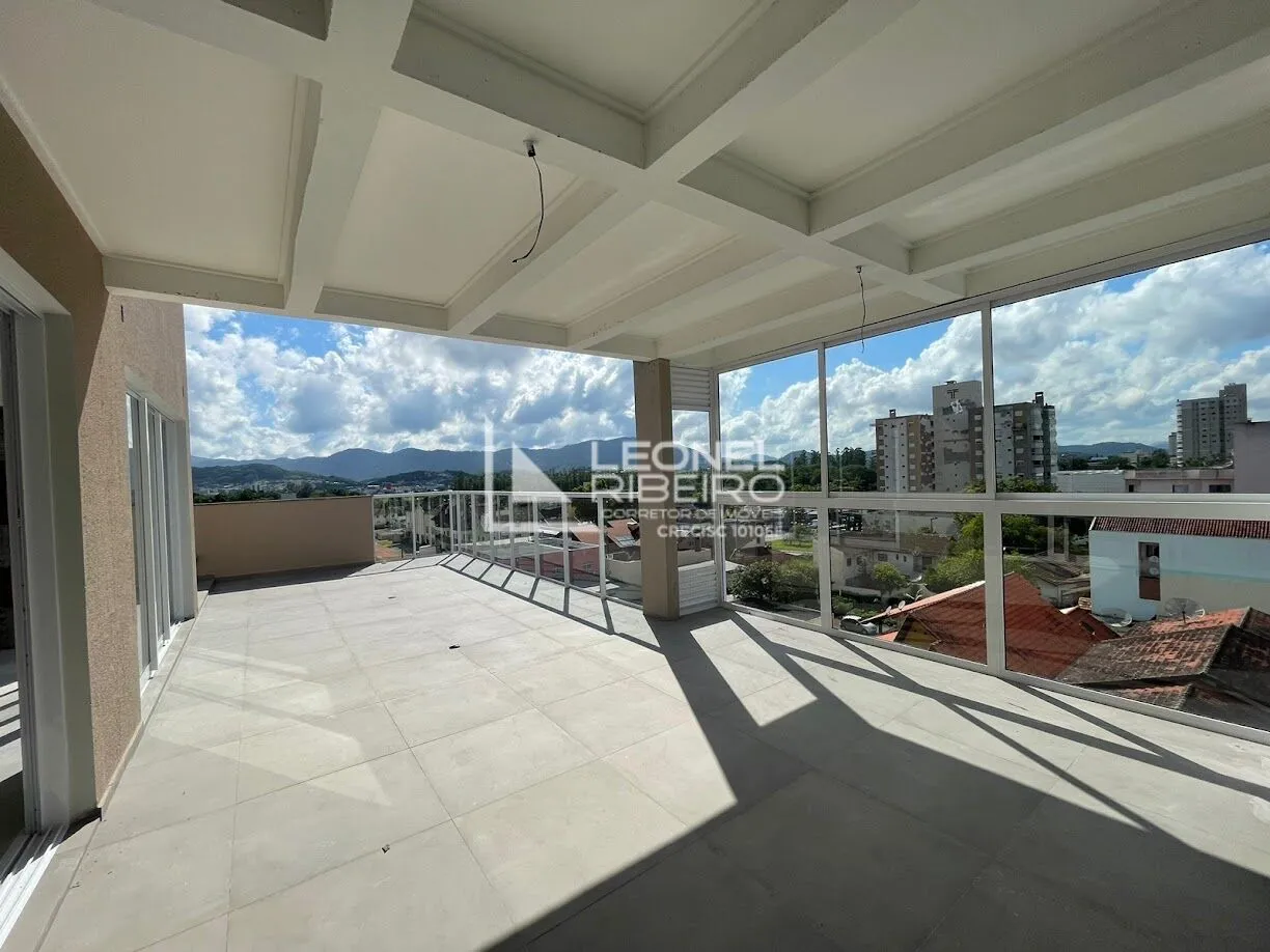 Apartamento cobertura duplex com 3 dormitórios (1 suíte) à venda, 146,83 m no bairro das Capitais - Timbó/SC - foto 1