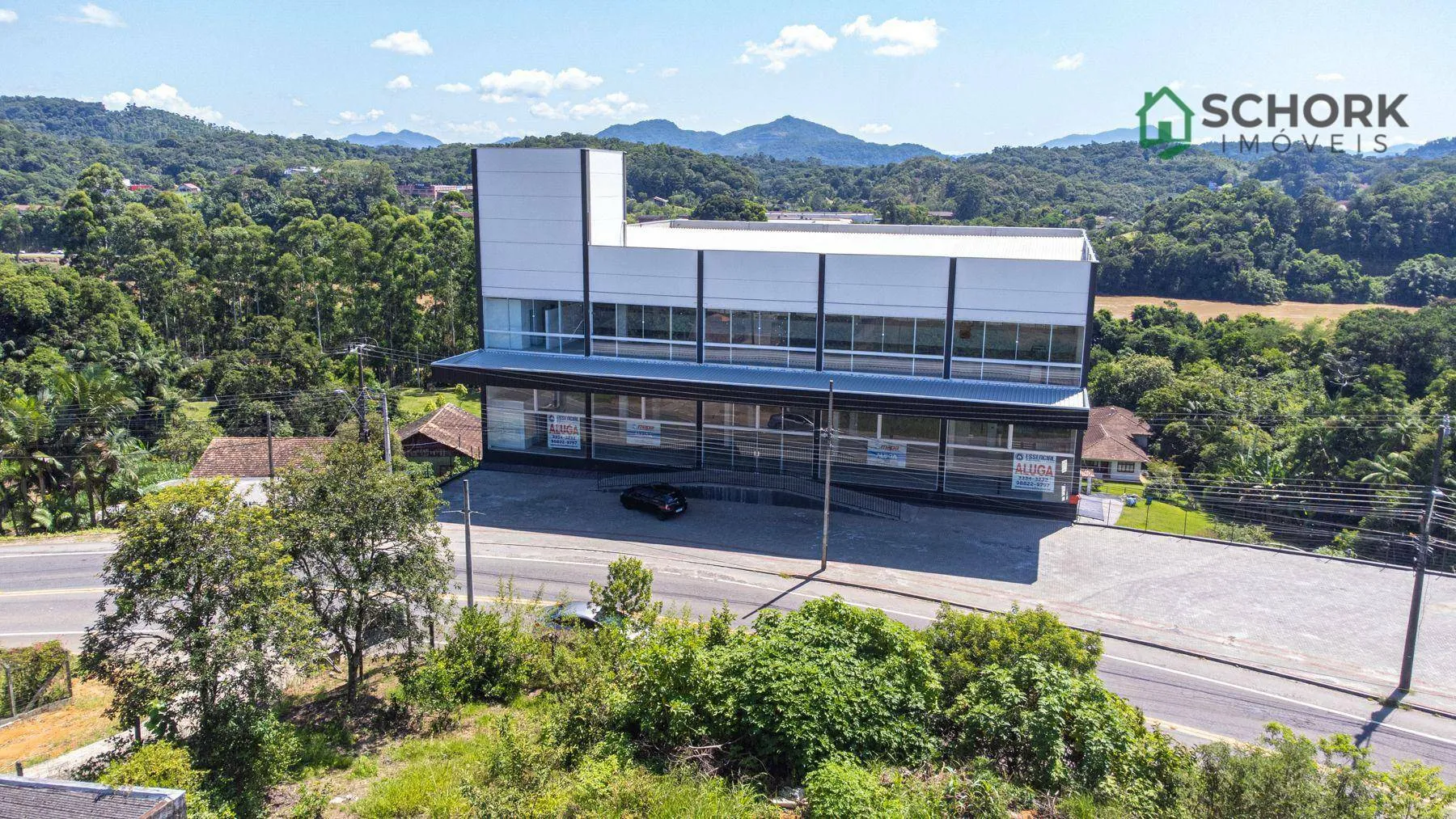 Galpão para alugar, 25 vagas, 3200m² no Encano, Indaial - foto 1