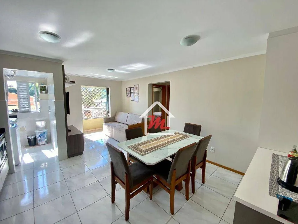 Apartamento com 2 dormitórios à venda, 57 m por R$ 349.000,00 - Velha Central - Blumenau/SC — foto 2