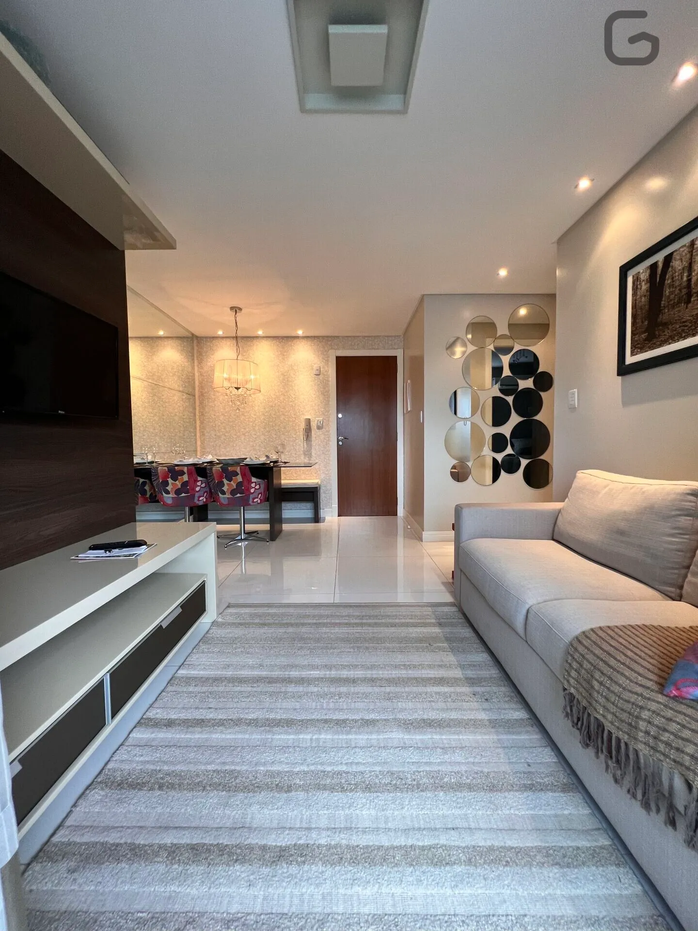 Apartamento Mobiliado Bairro Itoupava Seca — foto 2
