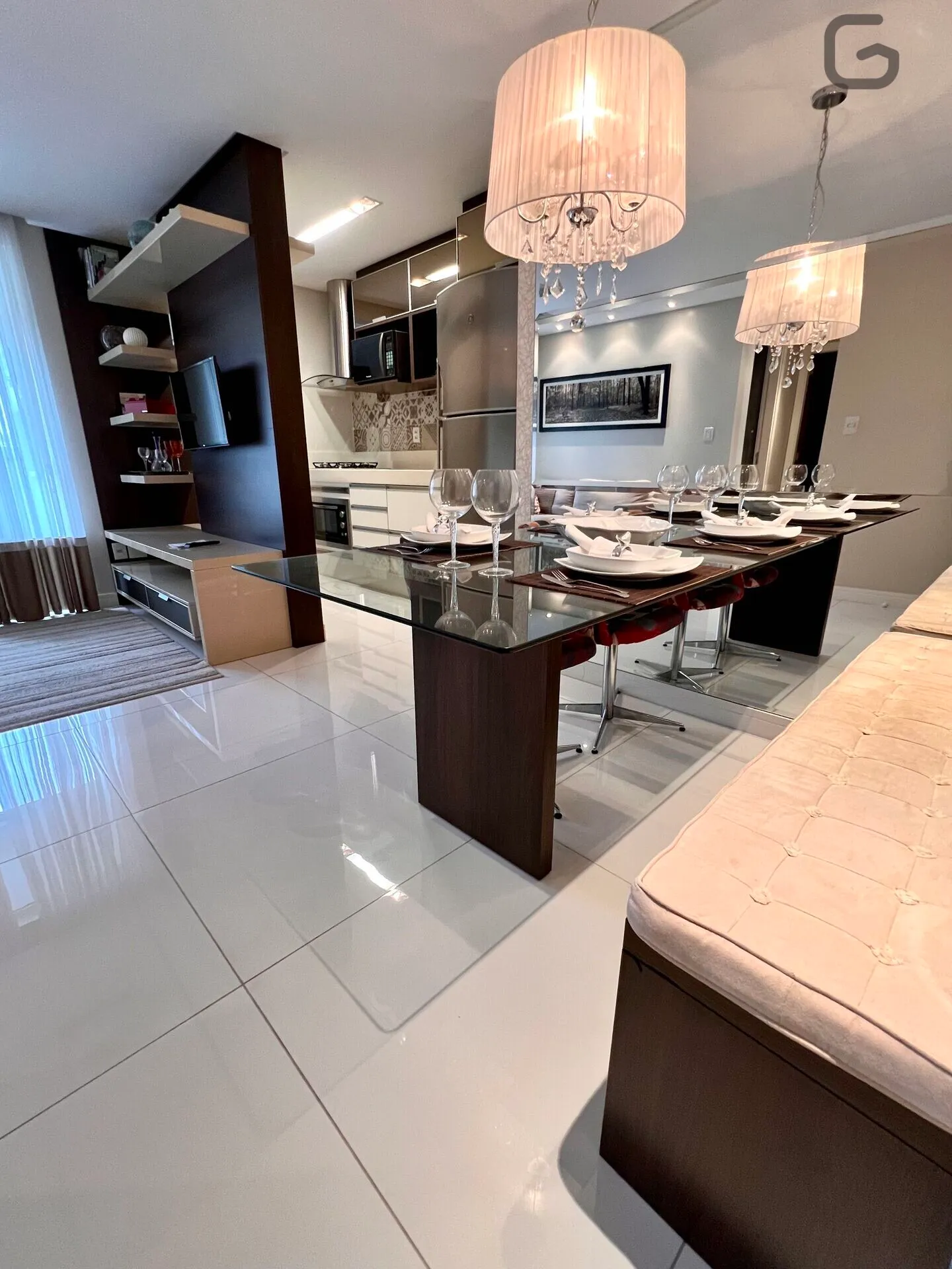 Apartamento Mobiliado Bairro Itoupava Seca — foto 6