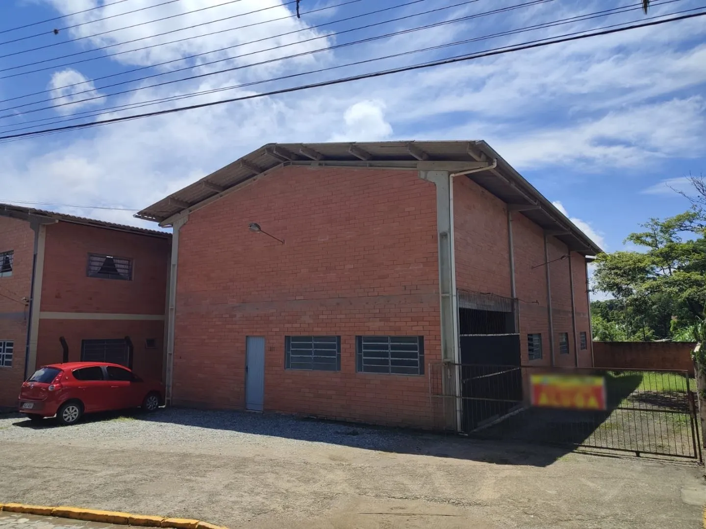 Galpão para alugar no bairro Pomeranos em Timbó/SC - foto 1