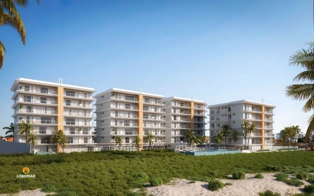 Apartamento terraço com 4 dormitórios à venda, pé na areia - Centro - Penha/SC! — foto 2