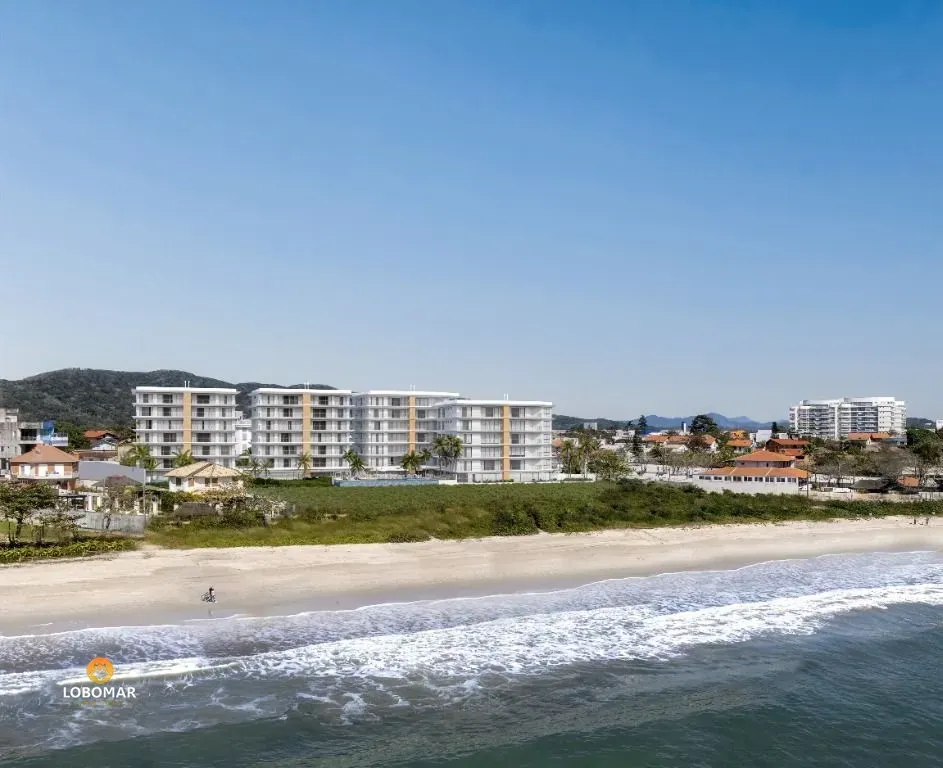 Apartamento terraço com 4 dormitórios à venda, pé na areia - Centro - Penha/SC! - foto 1