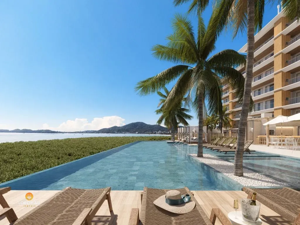 Apartamento terraço com 4 dormitórios à venda, pé na areia - Centro - Penha/SC! — foto 3
