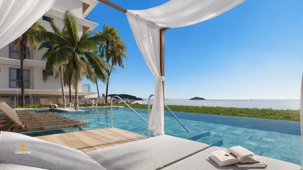 Apartamento terraço com 4 dormitórios à venda, pé na areia - Centro - Penha/SC! — foto 7