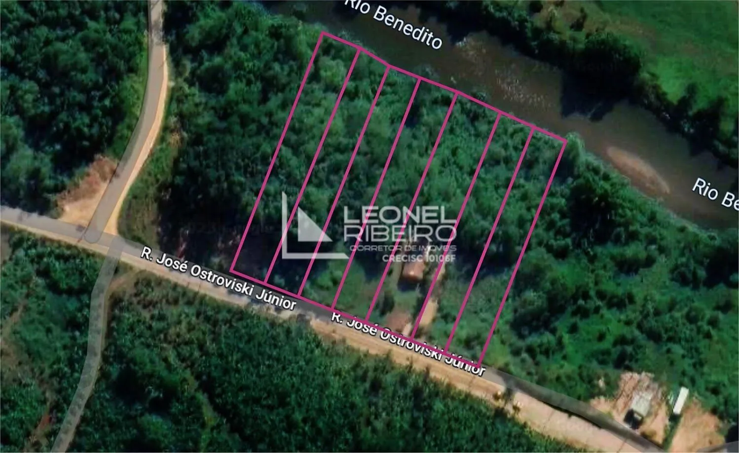 Terreno à venda no bairro Rodeio 12 em Rodeio/SC — foto 2