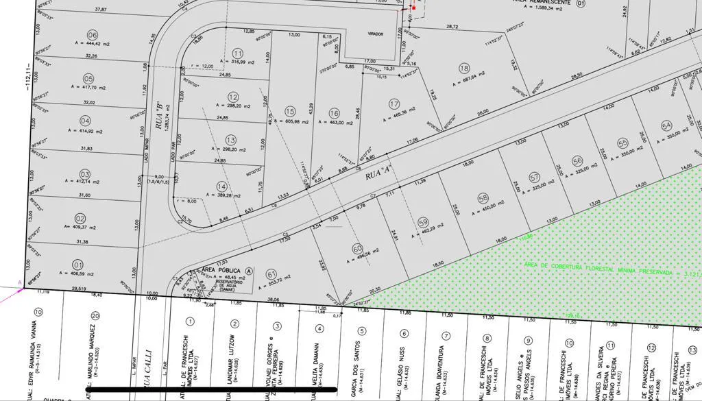 Lote 16 - Loteamento Residencial Dakota — foto 3