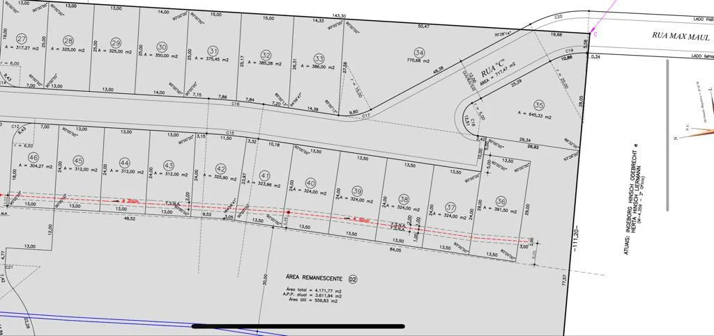 Lote 34 - Loteamento Residencial Dakota — foto 3