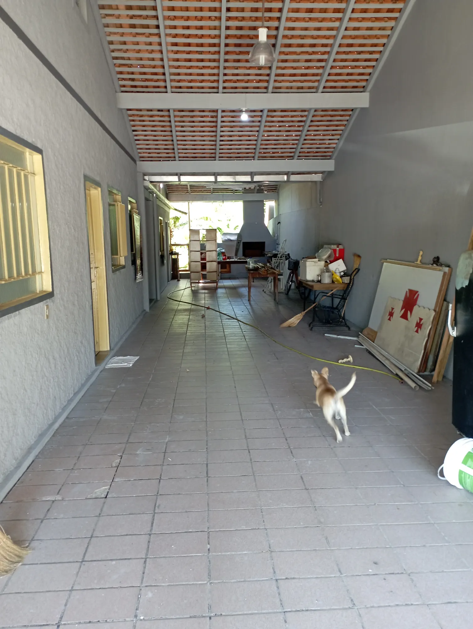 Terreno c/ casa próximo rua Bahia — foto 3