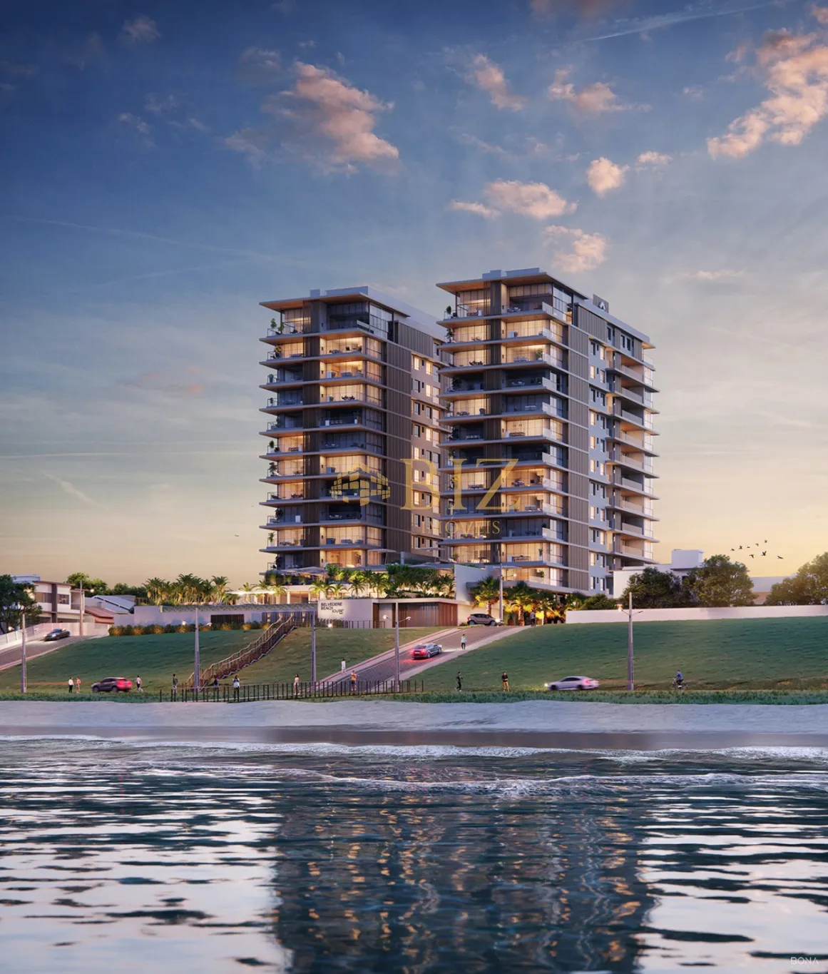 Apartamentos de 3 a 5 suítes, frente mar, em Balneário Piçarras! — foto 2