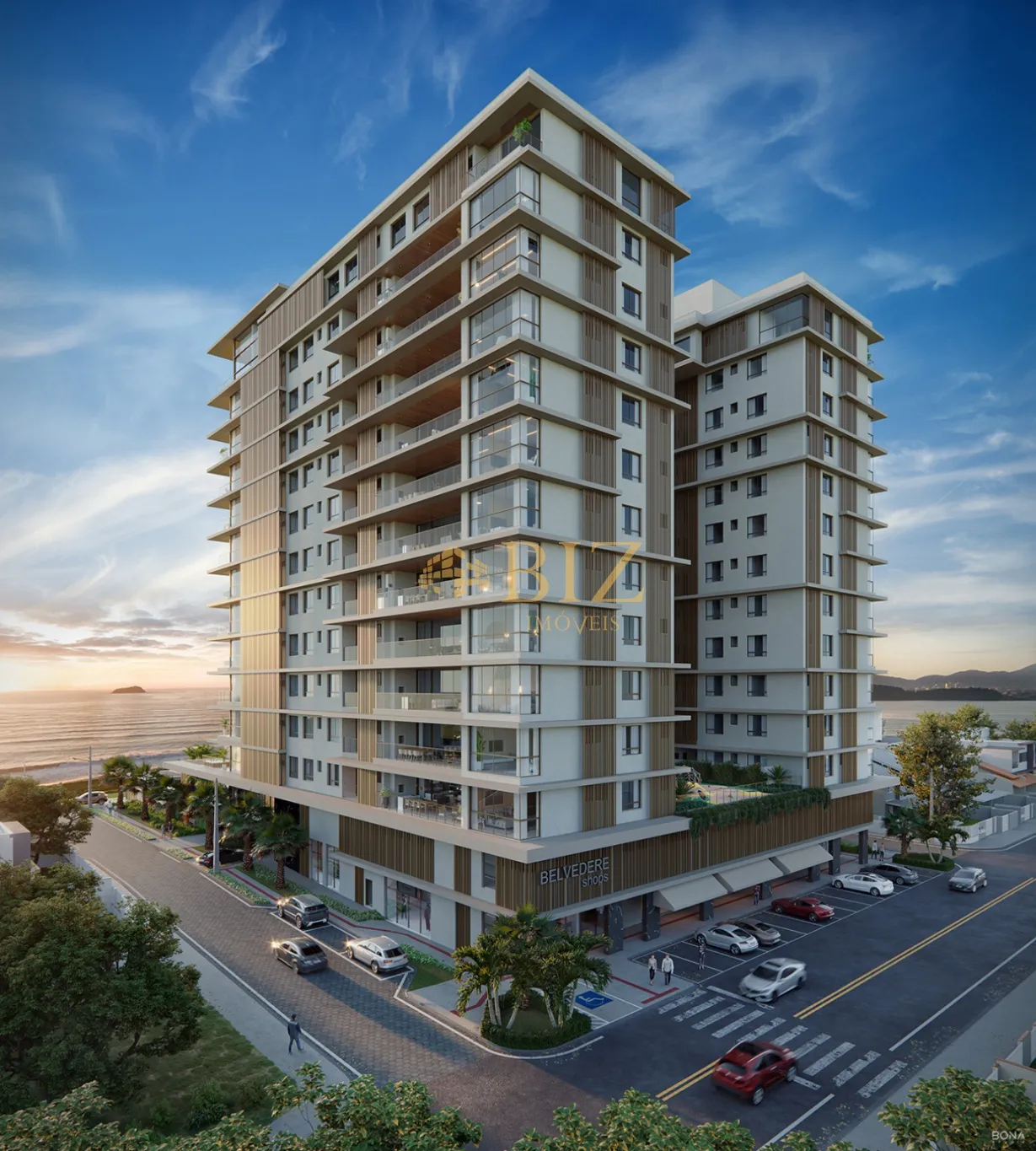 Apartamentos de 3 a 5 suítes, frente mar, em Balneário Piçarras! — foto 3