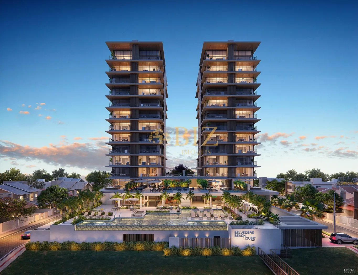 Apartamentos de 3 a 5 suítes, frente mar, em Balneário Piçarras! - foto 1