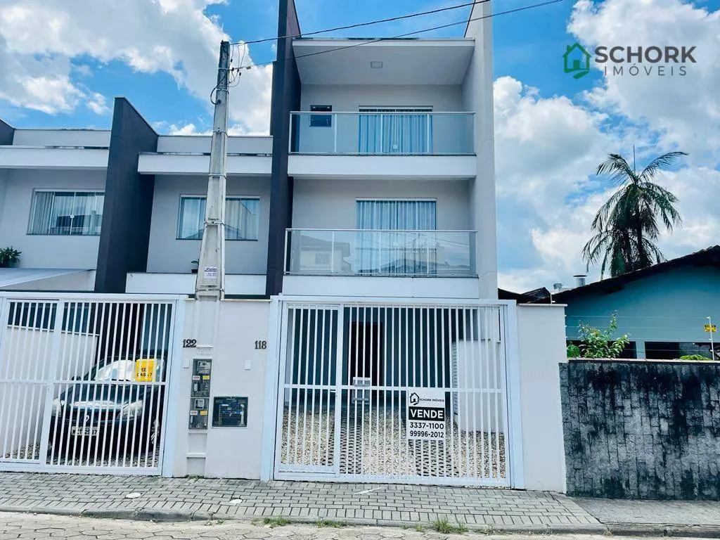 Sobrado com 2 dormitórios à venda, 149 m por R$ 580.000,00 - Itoupava Central - Blumenau/SC — foto 3