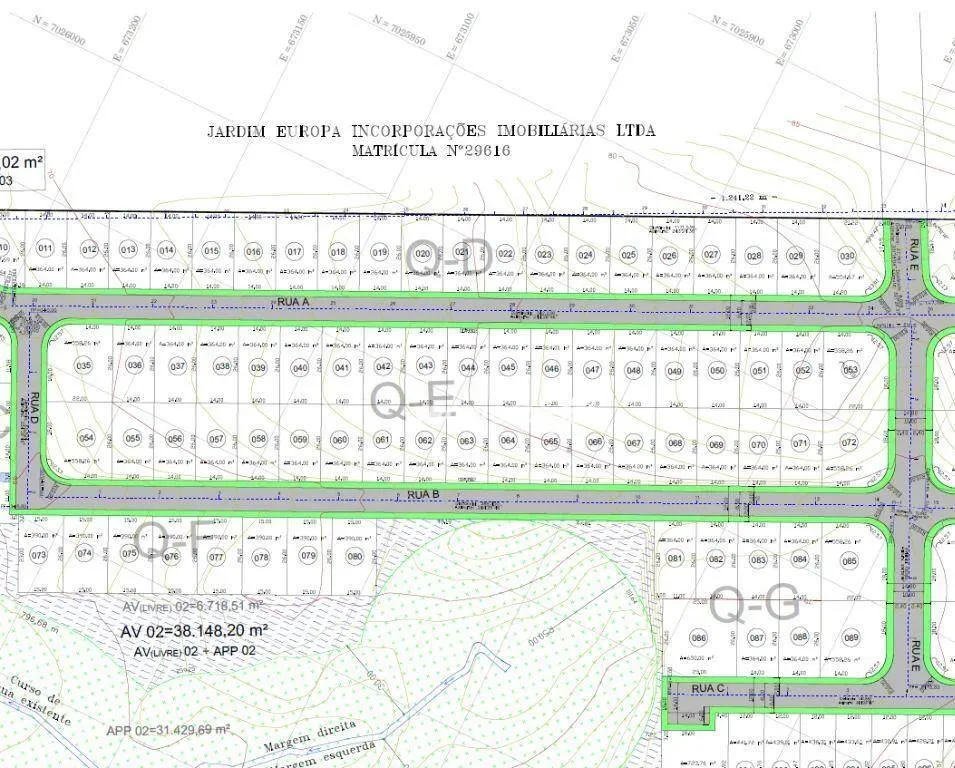 Terreno à venda, 364 m por R$ 160.000,00 - Benedito - Indaial/SC — foto 3
