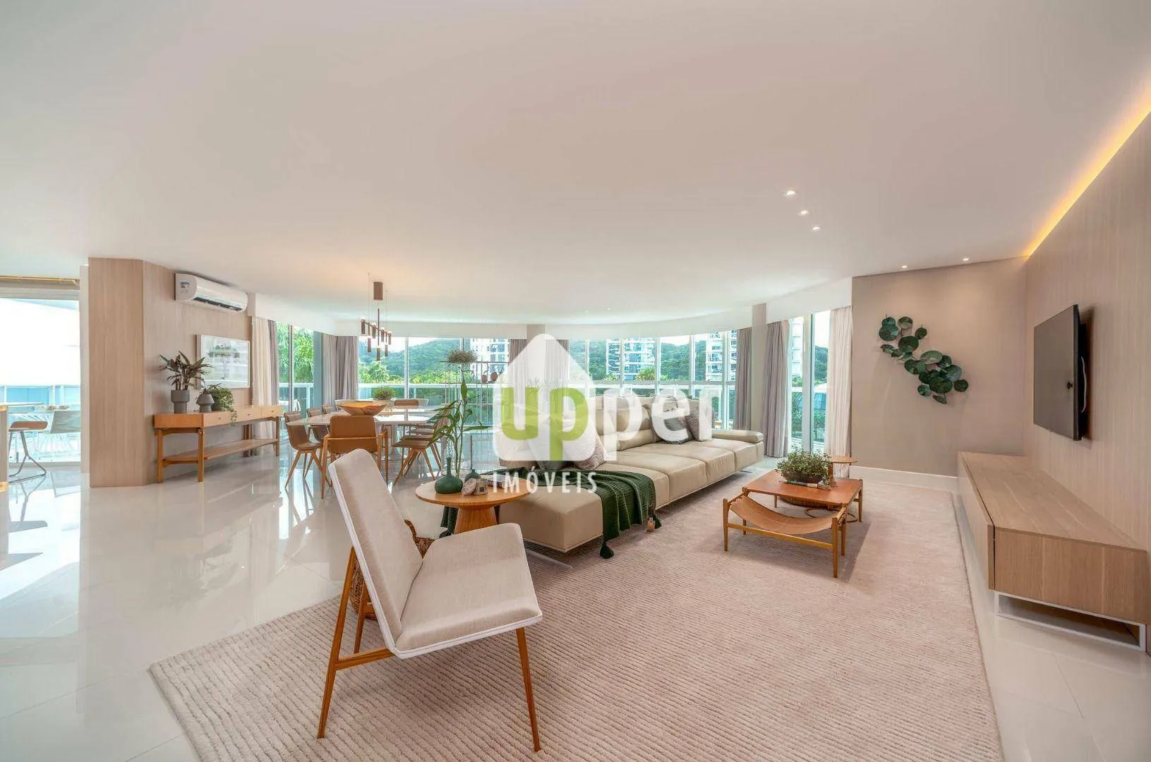 Apartamento com 5 dormitórios à venda, 350 m por R$ 13.500.000,00 - Praia Brava - Itajaí/SC - foto 1