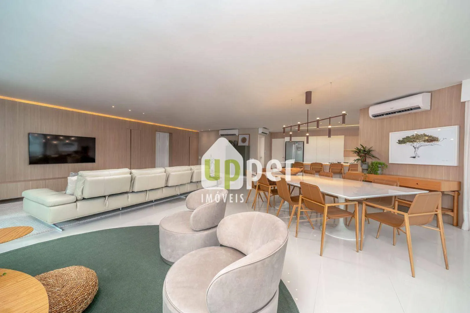 Apartamento com 5 dormitórios à venda, 350 m por R$ 13.500.000,00 - Praia Brava - Itajaí/SC — foto 2