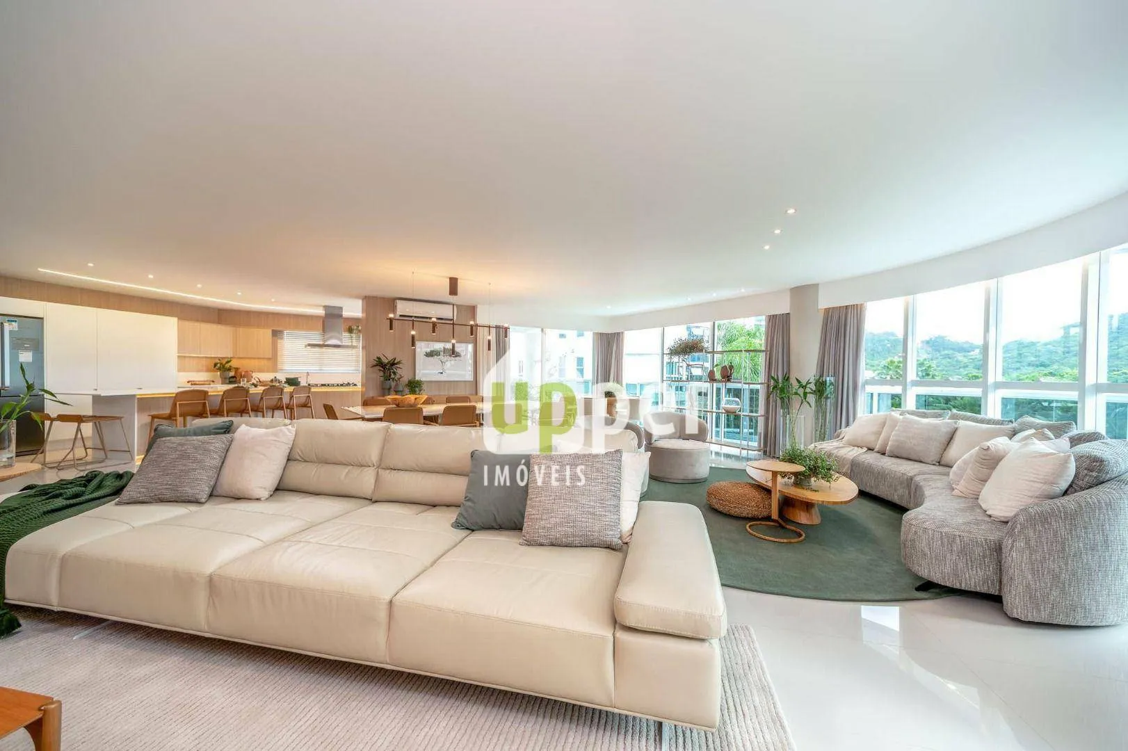 Apartamento com 5 dormitórios à venda, 350 m por R$ 13.500.000,00 - Praia Brava - Itajaí/SC — foto 3