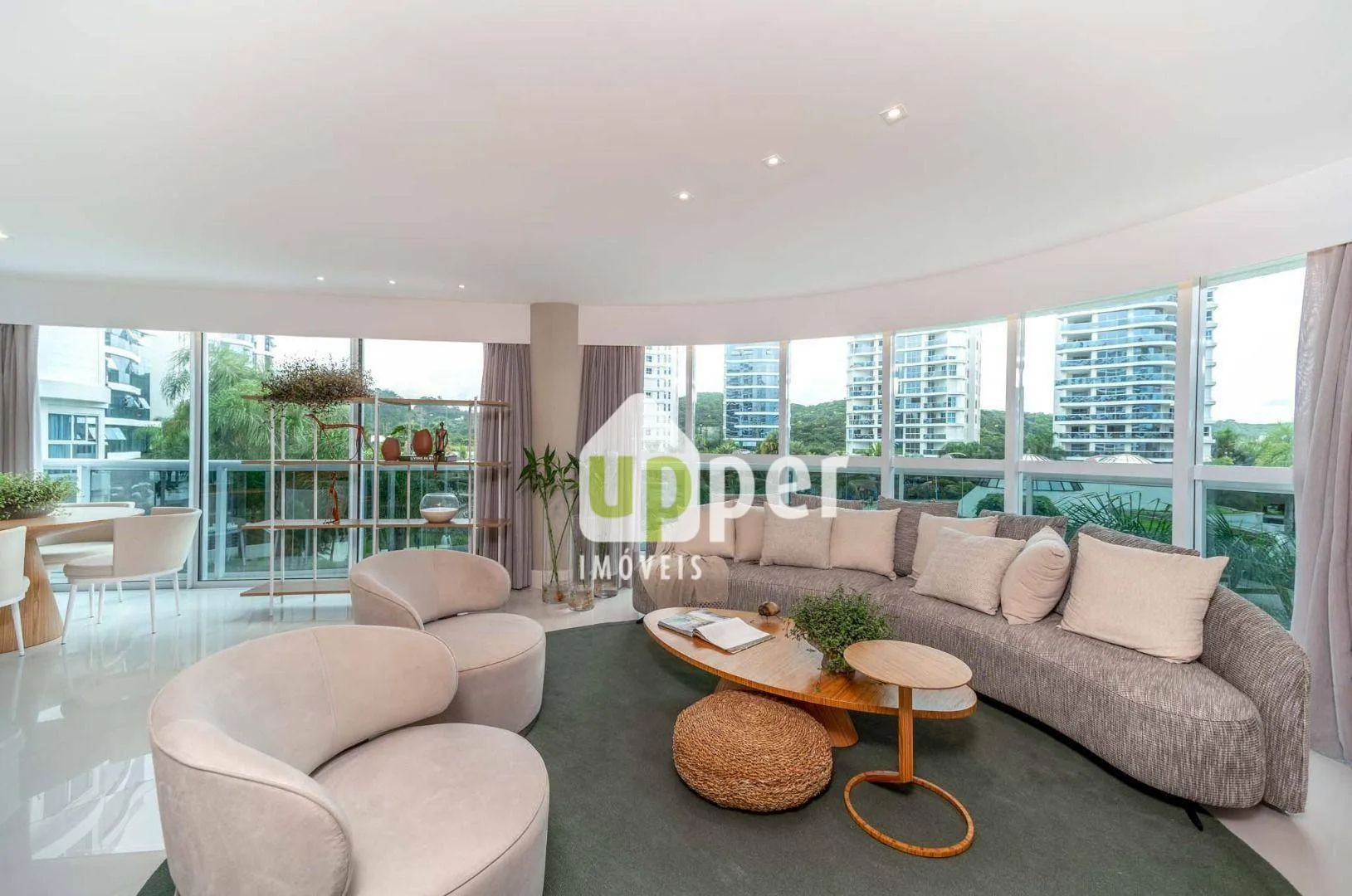 Apartamento com 5 dormitórios à venda, 350 m por R$ 13.500.000,00 - Praia Brava - Itajaí/SC — foto 5