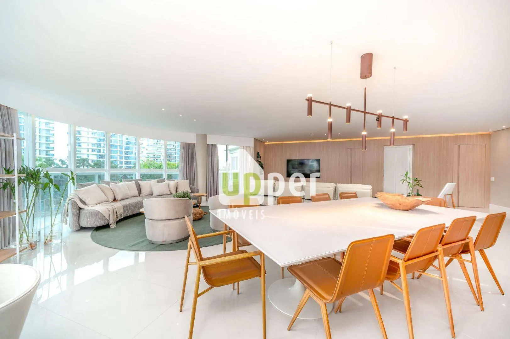 Apartamento com 5 dormitórios à venda, 350 m por R$ 13.500.000,00 - Praia Brava - Itajaí/SC — foto 6