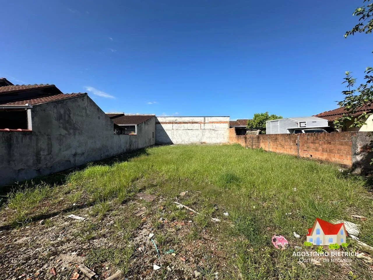 Terreno C/Area de 338,00 m2 Aterrado e Murado No Bairro Jardim Paraiso! — foto 6