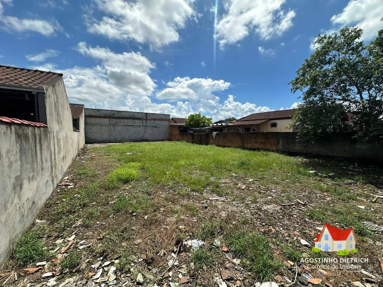 Terreno C/Area de 338,00 m2 Aterrado e Murado No Bairro Jardim Paraiso! — foto 7