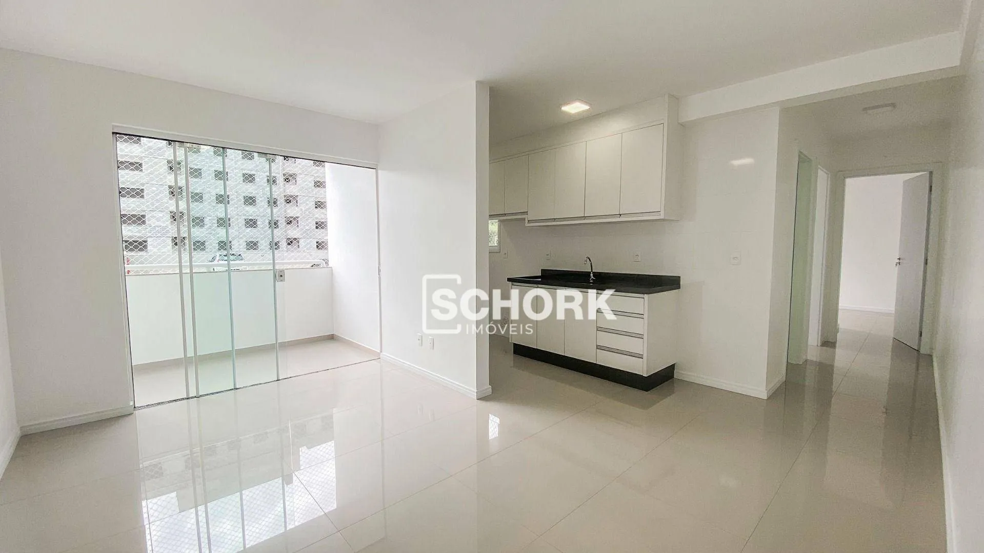Apartamento com 2 dormitórios para alugar, 65 m por R$ 2.253,00/mês - Itoupava Central - Blumenau/SC - foto 1