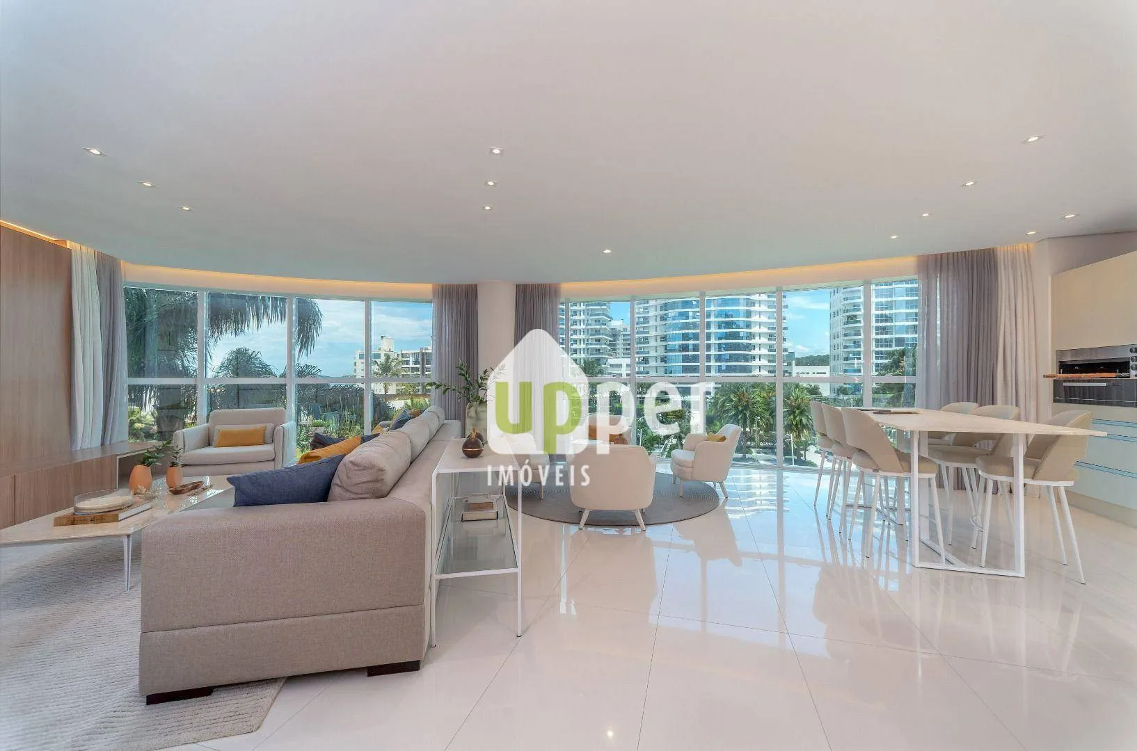 Apartamento com 4 dormitórios à venda, 226 m por R$ 8.400.000,00 - Praia Brava - Itajaí/SC - foto 1