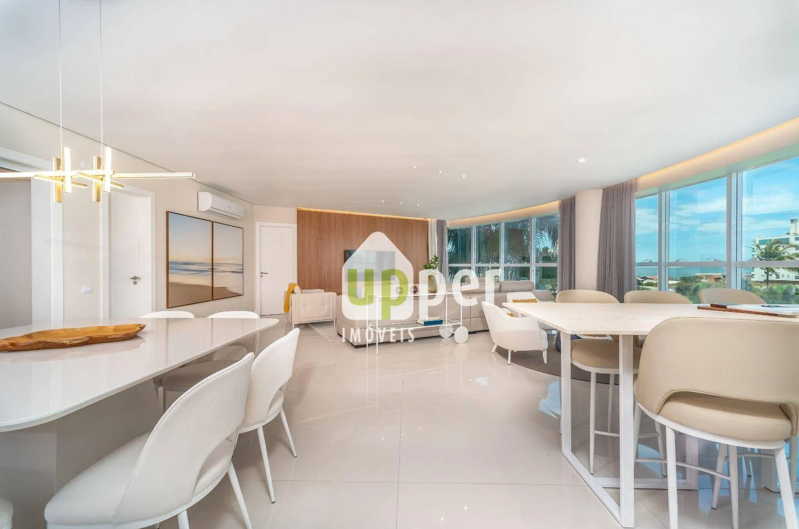 Apartamento com 4 dormitórios à venda, 226 m por R$ 8.400.000,00 - Praia Brava - Itajaí/SC — foto 3