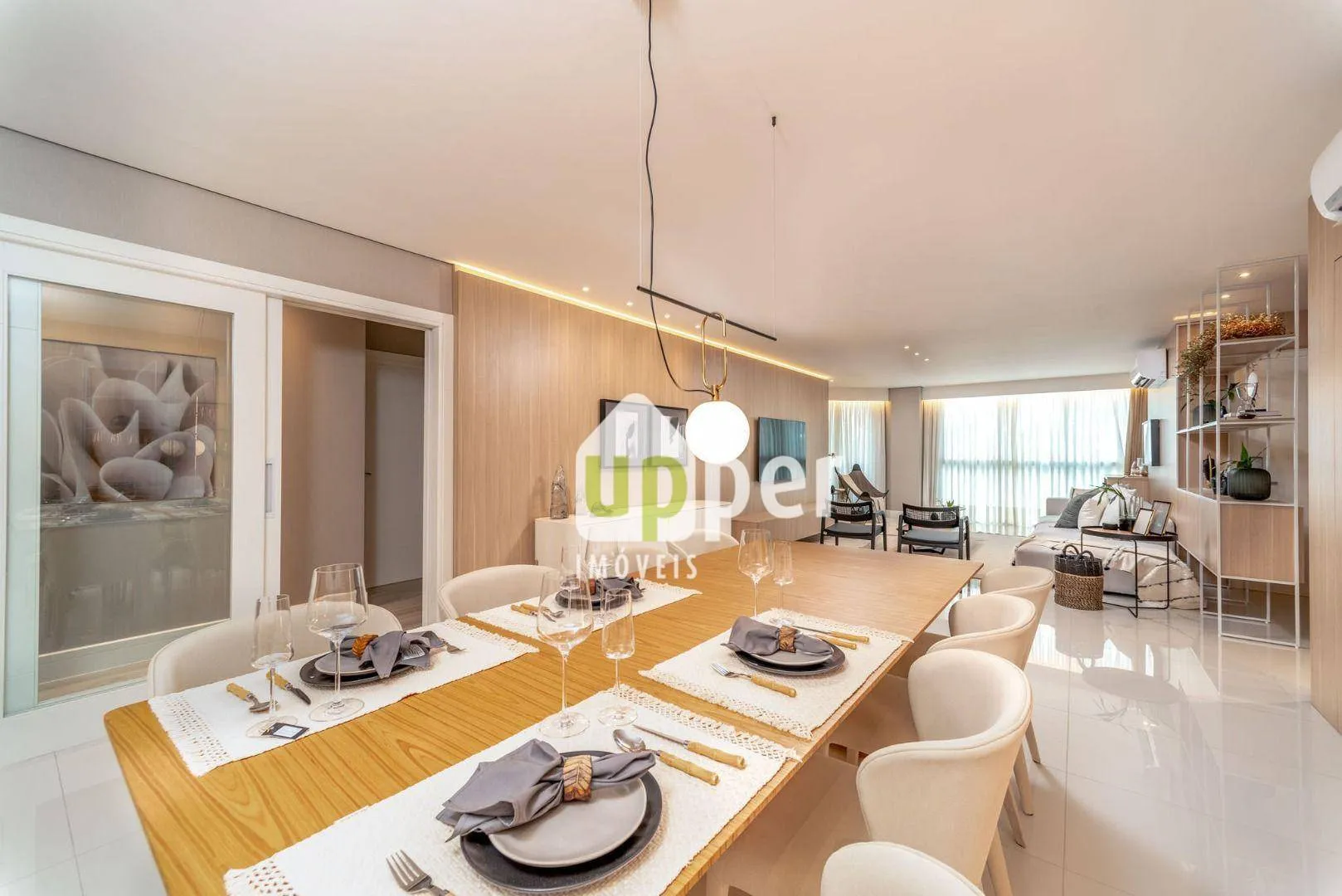 Apartamento com 4 dormitórios à venda, 207 m por R$ 7.600.000 - Praia Brava - Itajaí/SC — foto 2