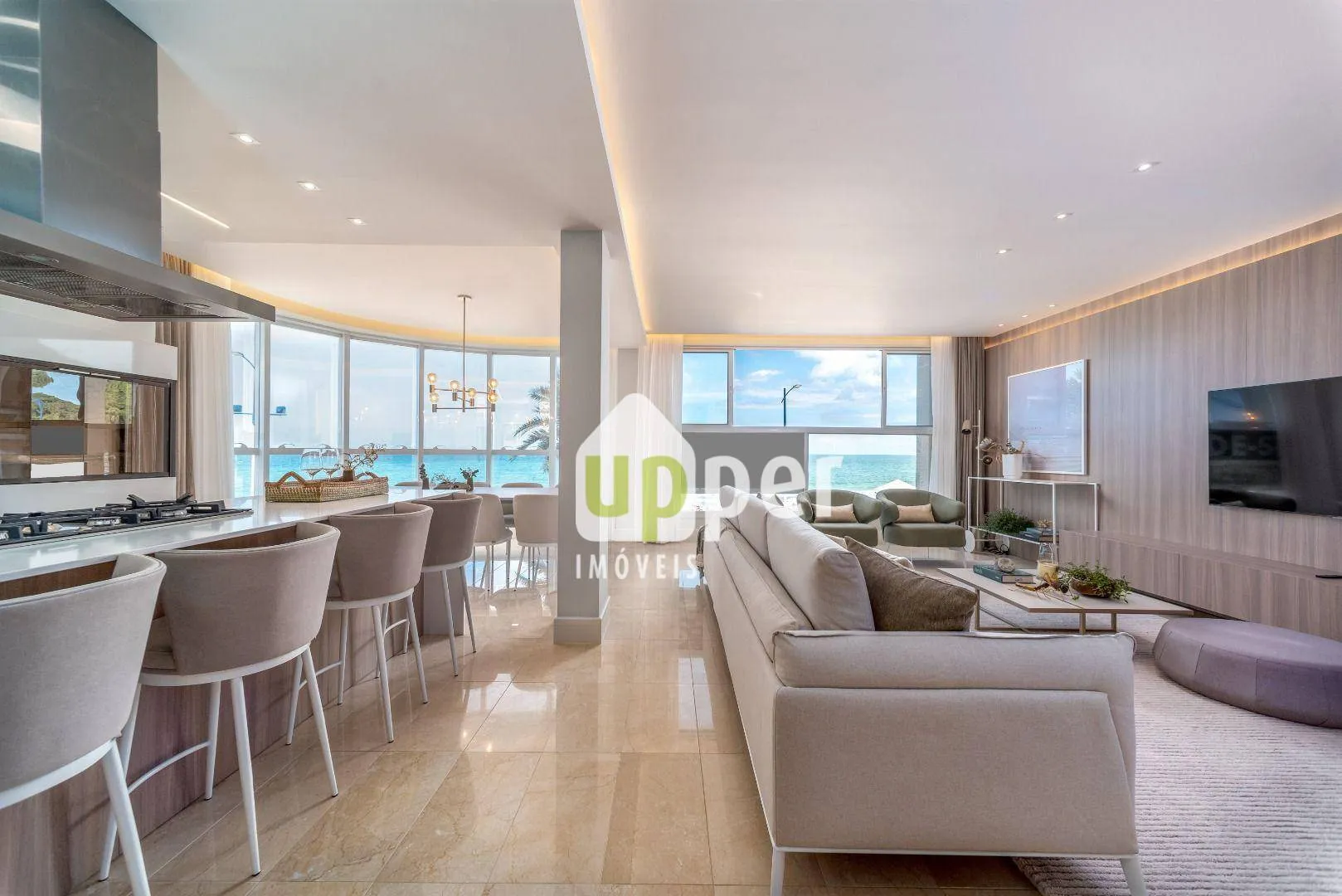 Apartamento com 4 dormitórios à venda, 203 m por R$ 7.200.000 - Praia dos Amores - Balneário Camboriú/SC — foto 3