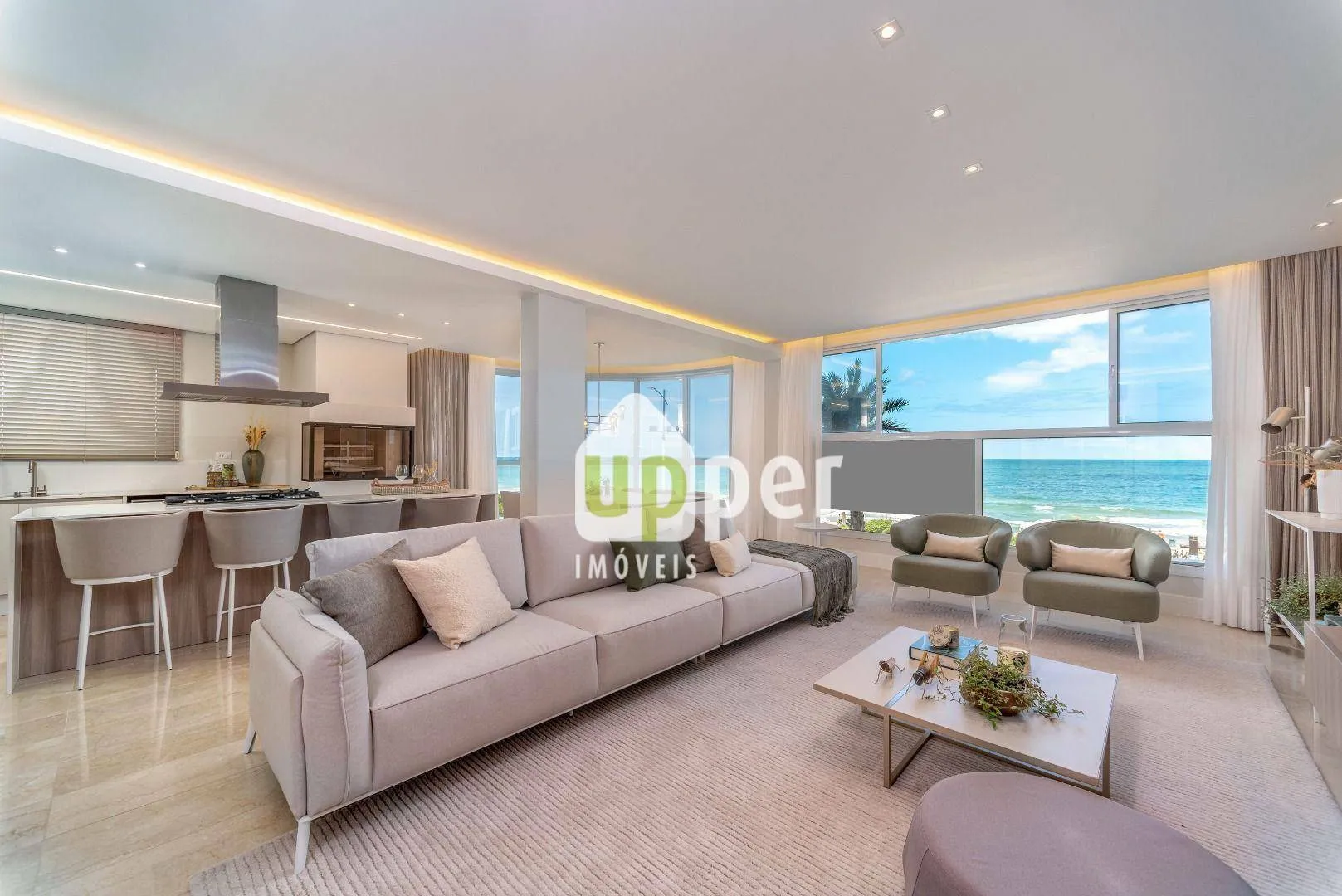 Apartamento com 4 dormitórios à venda, 203 m por R$ 7.200.000 - Praia dos Amores - Balneário Camboriú/SC — foto 4