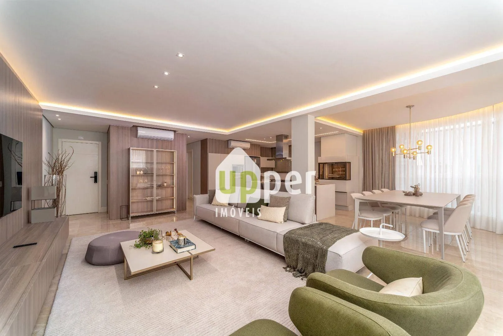 Apartamento com 4 dormitórios à venda, 203 m por R$ 7.200.000 - Praia dos Amores - Balneário Camboriú/SC — foto 6