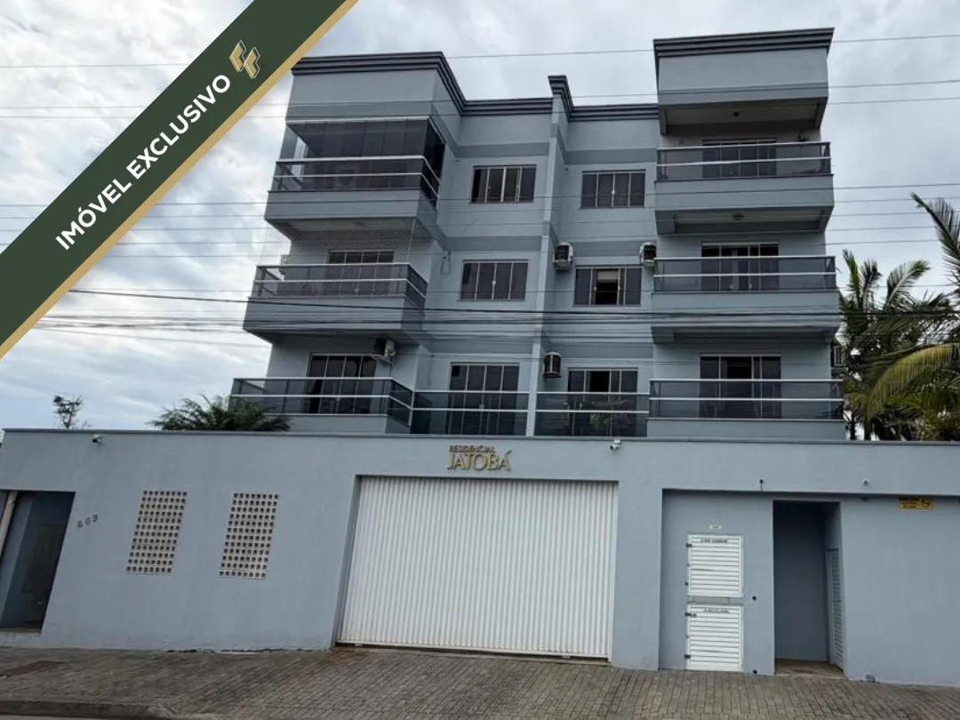 Apartamento semimobiliado no bairro Benedito - foto 1