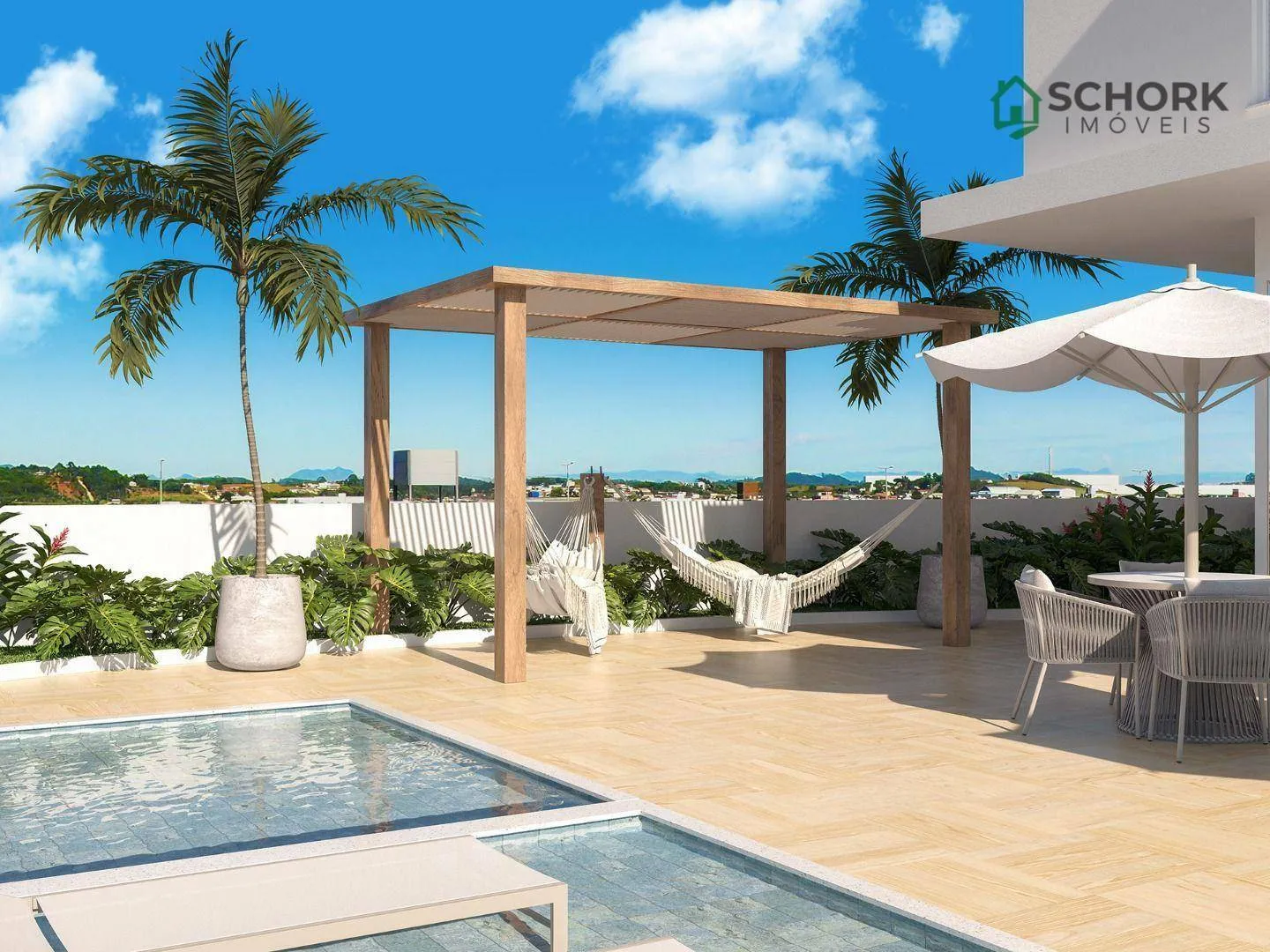 Apartamento com 3 dormitórios à venda, 109 m por R$ 1.255.571,00 - Tabuleiro - Barra Velha/SC — foto 4