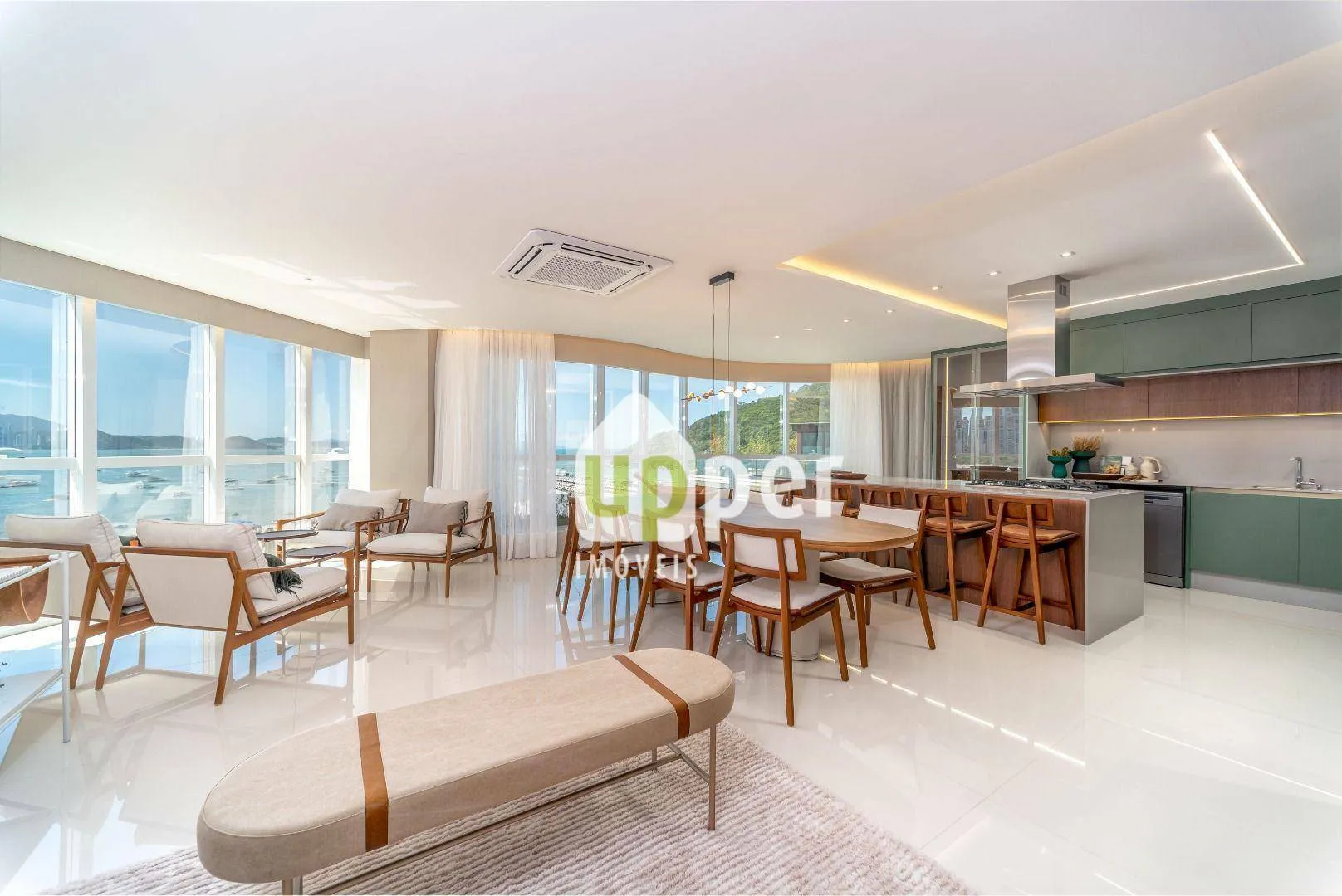 Apartamento à venda, 238 m por R$ 10.700.000,00 - Centro - Balneário Camboriú/SC - foto 1