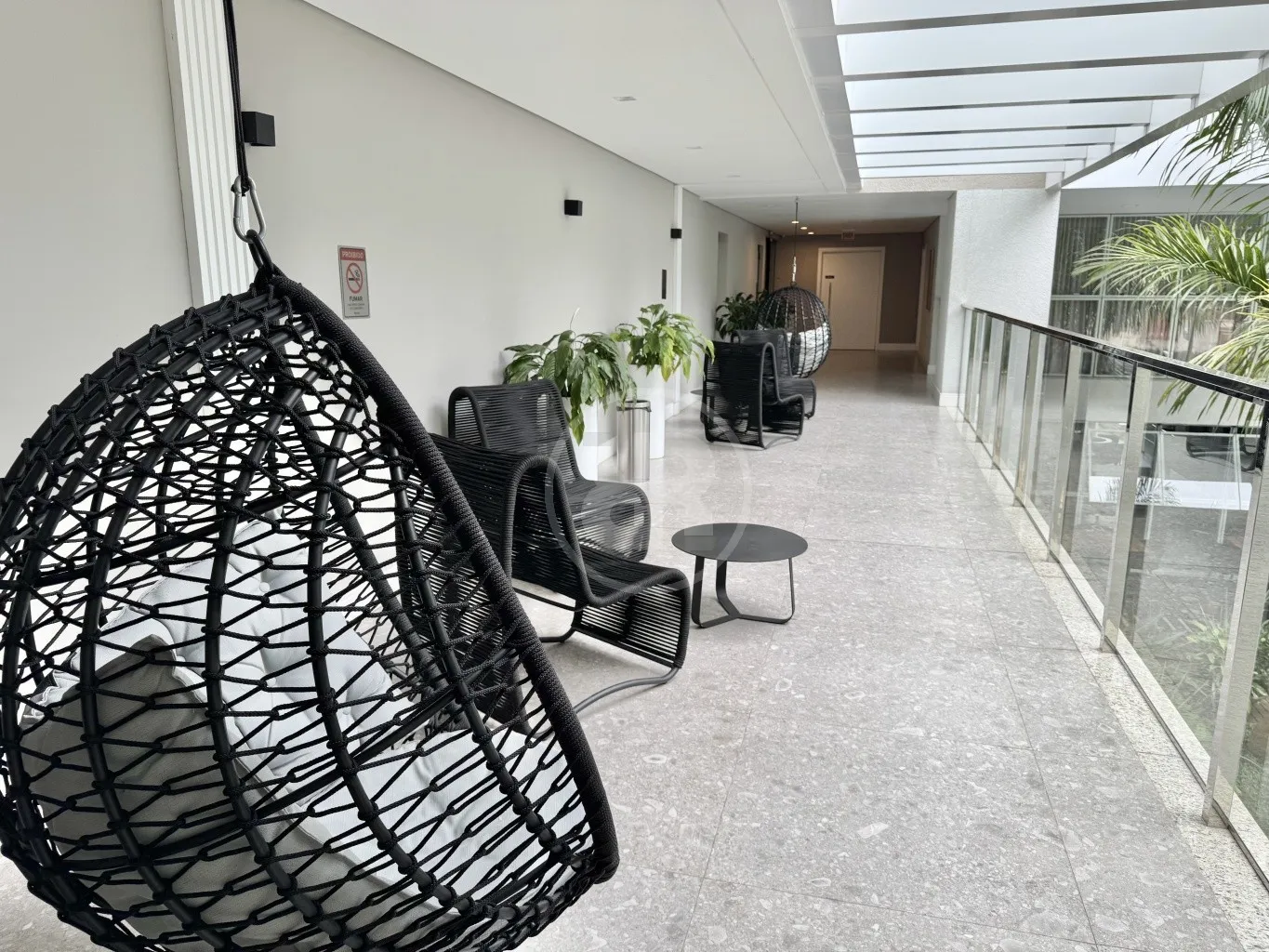 Apartamento de Alto Padrão no estilo Home Club, com 3 Suítes e 3 Vagas, 188m privativos, para venda no Residencial Novara no bairro Bom Retiro em Blumenau/SC — foto 3