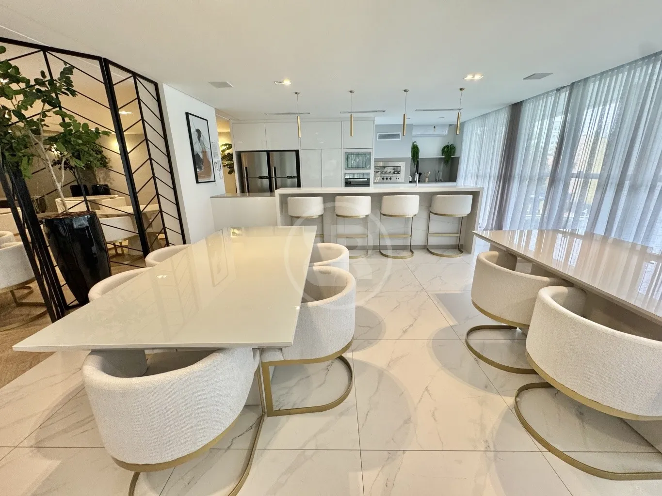 Apartamento de Alto Padrão no estilo Home Club, com 3 Suítes e 3 Vagas, 188m privativos, para venda no Residencial Novara no bairro Bom Retiro em Blumenau/SC — foto 4