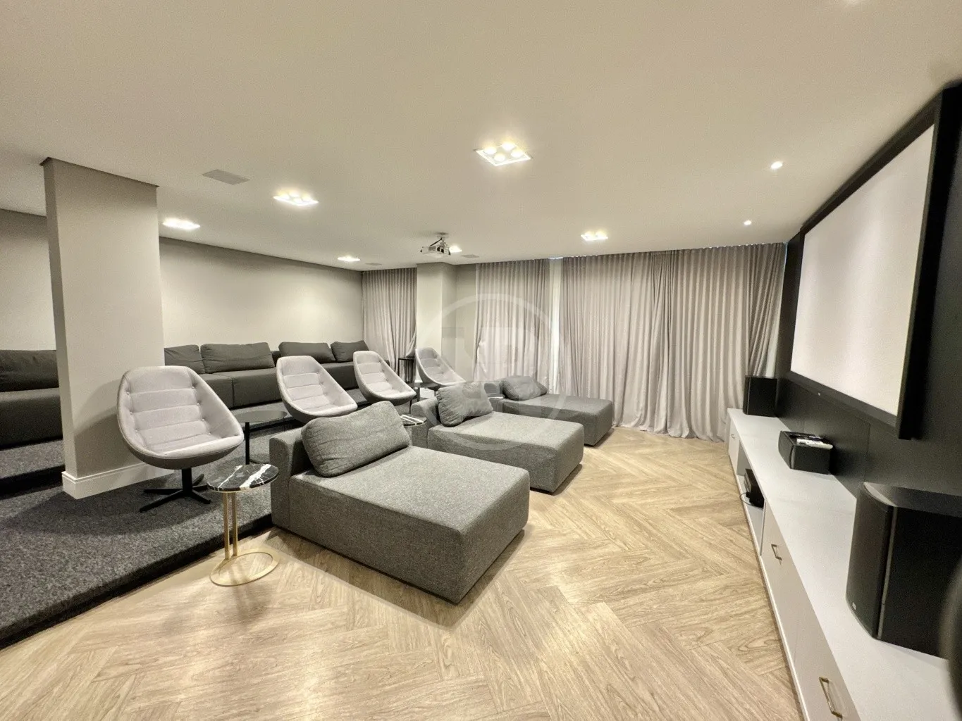 Apartamento de Alto Padrão no estilo Home Club, com 3 Suítes e 3 Vagas, 188m privativos, para venda no Residencial Novara no bairro Bom Retiro em Blumenau/SC — foto 7