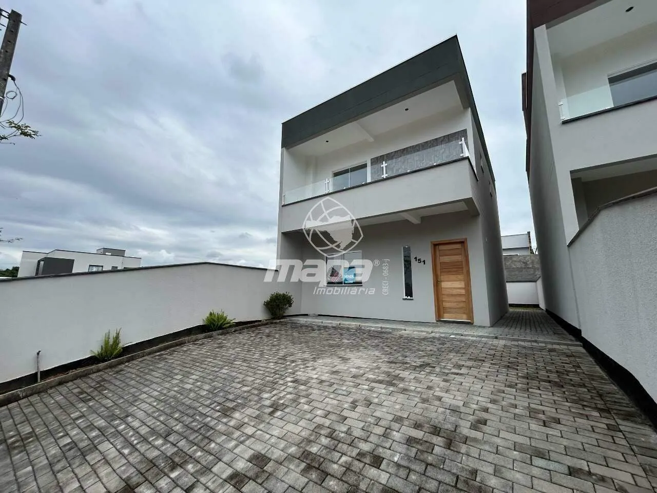 Casa à venda, 3 quartos, 1 suíte, 2 vagas, Benedito - Indaial/SC - foto 1