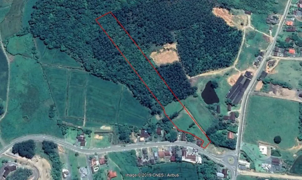 Terreno à venda no bairro Centro em Rio dos Cedros/SC - foto 1