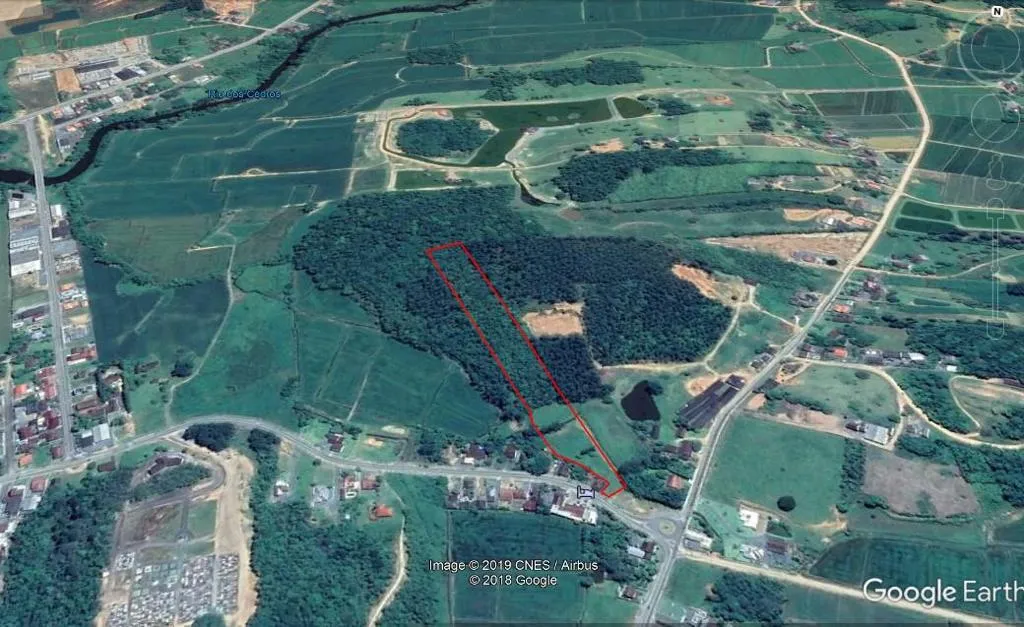 Terreno à venda no bairro Centro em Rio dos Cedros/SC — foto 2