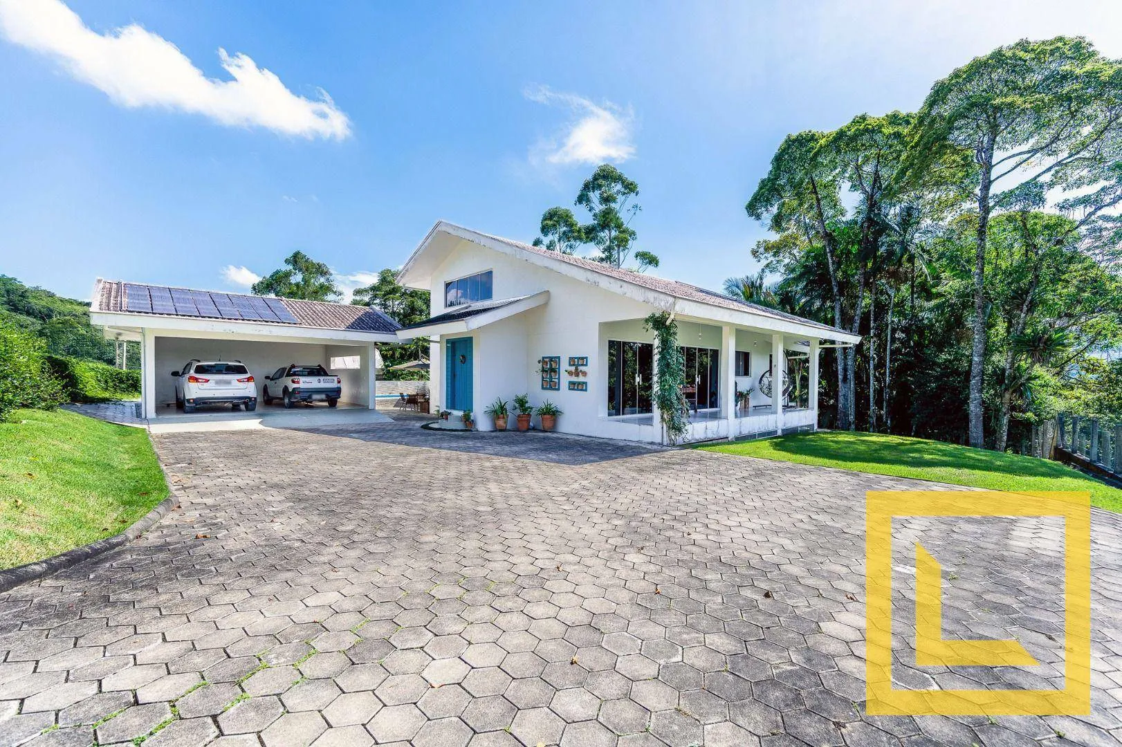 Sítio com 3 dormitórios à venda, 53.000 m - Vila Itoupava - Blumenau/SC - foto 1