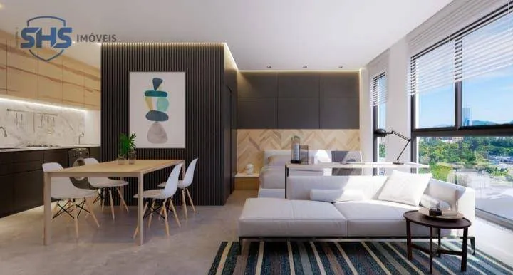Apartamento com 1 dormitório à venda, 34 m por R$ 320.000,00 - Garcia - Blumenau/SC — foto 2