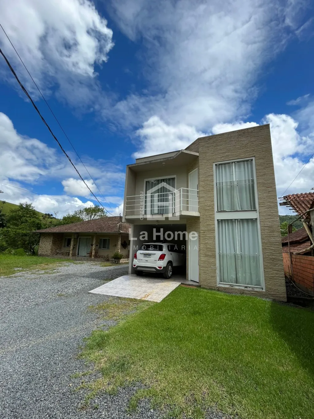 4x1 = Casa - Galpão - Sobrado - Área de Festas/ Belchior Central- Gaspar — foto 3