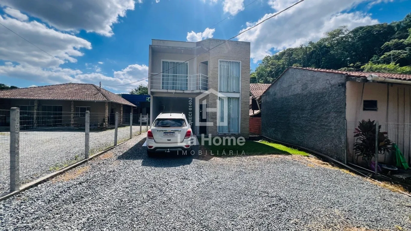 4x1 = Casa - Galpão - Sobrado - Área de Festas/ Belchior Central- Gaspar — foto 2